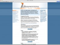 ALIS website from 2009