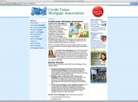 CUmortgage website