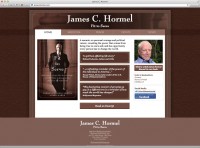 James C. Hormel website