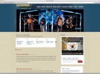 Kronos Quartet website